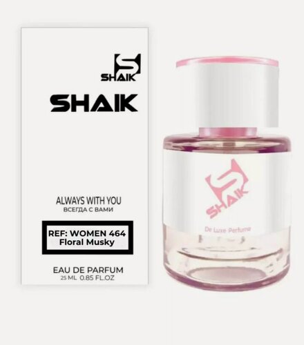 Изображение товара Shaik № 464 Devil Intrig парфюмерная вода женская, 25 мл