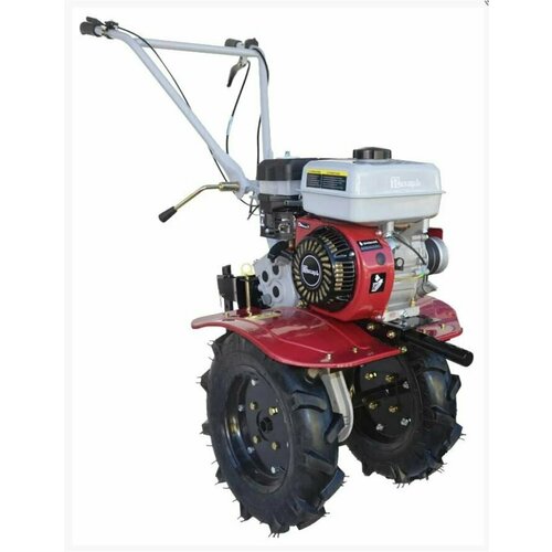 Мотоблок пахарь TCP820 PH чугунный редуктор с 2 колесами 400-10 шестигранник 35387₽