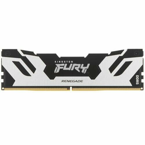 Оперативная память KINGSTON FURY Renegade Silver DIMM DDR5 16GB 7600 MHz KF576C38RS-16 1419000₽