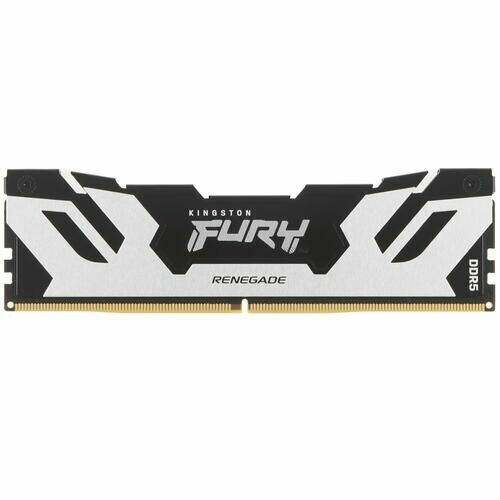 Оперативная память KINGSTON FURY Renegade Silver DIMM DDR5 16GB 7600 MHz (KF576C38RS-16)