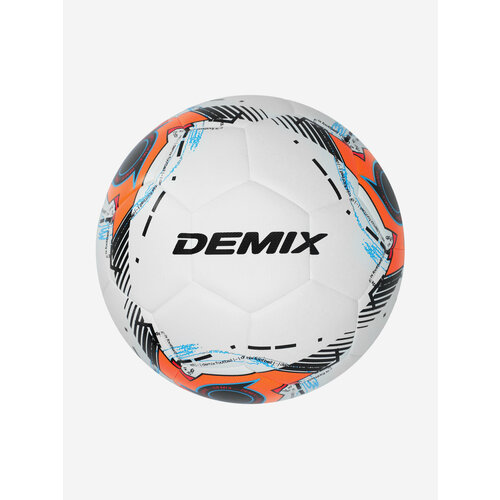 Мяч футбольный Demix DF600 Белый; RUS: 5, Ориг: 5 мяч футбольный demix hybrid ims белый rus 4 ориг 4