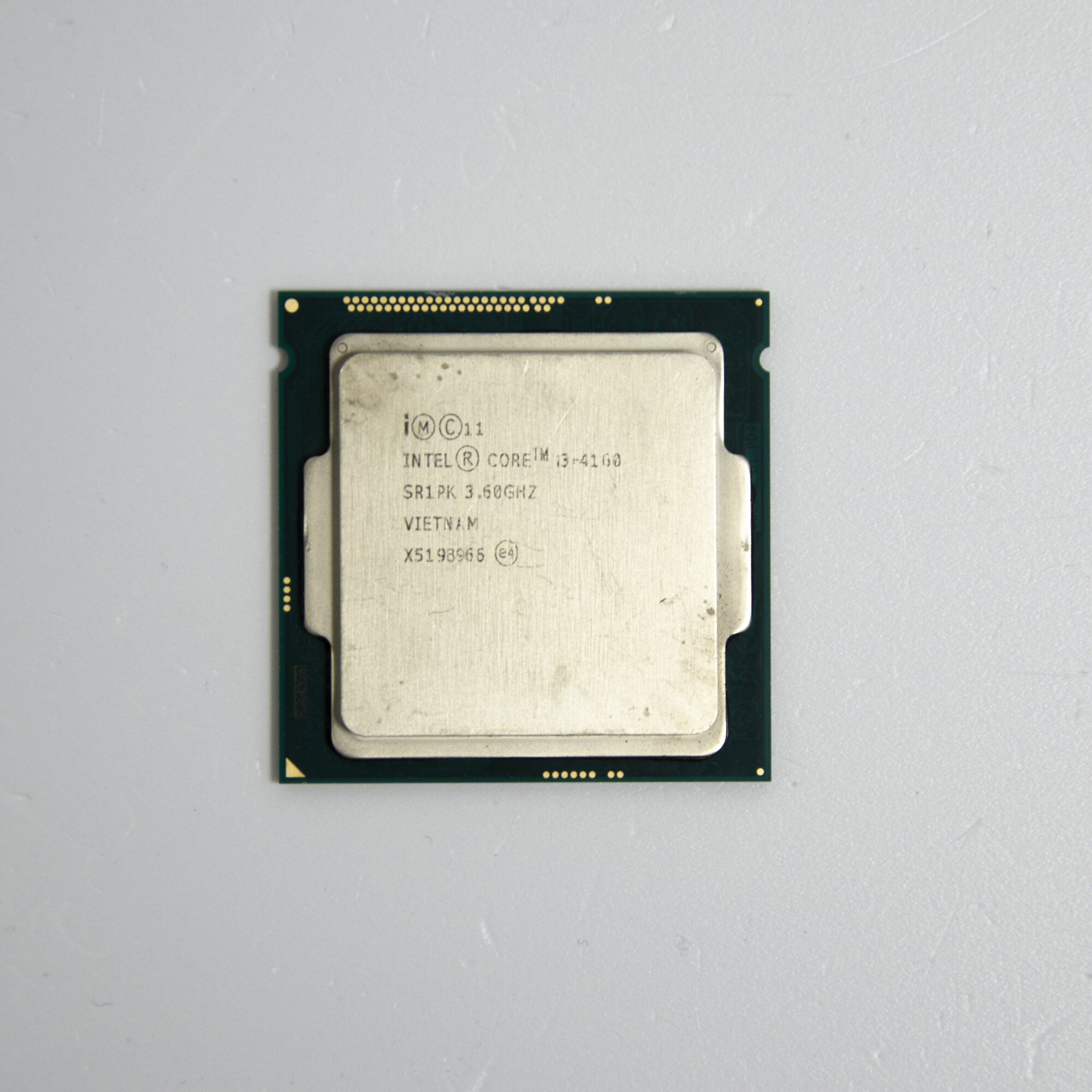 Процессор Intel Core i3-4160 LGA1150