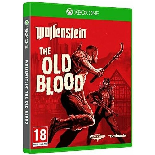 мешок для сменной обуви с принтом игра wolfenstein the old blood 34287 Игра Xbox One Wolfenstein: The Old Blood