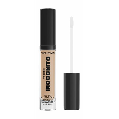 WETnWILD Консилер для лица MegaLast Incognito All-Day Full Coverage Concealer1111904e medium neutral, 5,5 мл