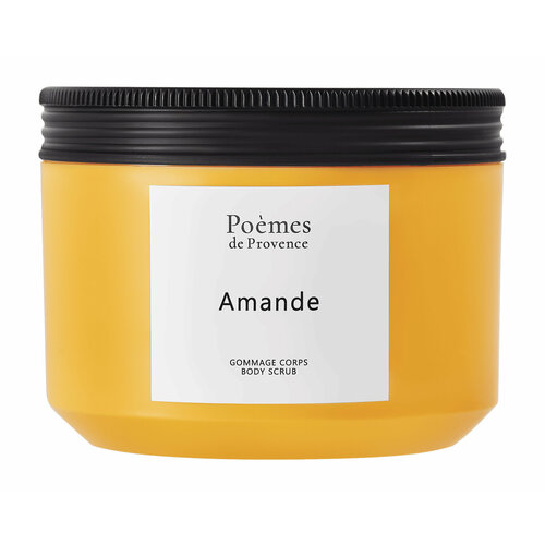 POEMES DE PROVENCE Amande Скраб для тела, 300 г