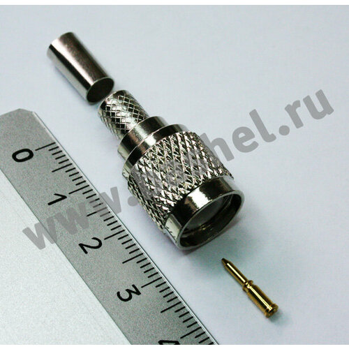 Штекер TNC обжимной RG-6