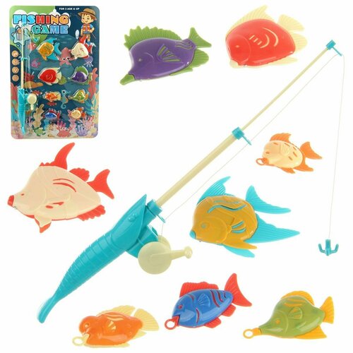Игровой набор Рыбалка Veld Co Игрушка для купания 369₽
