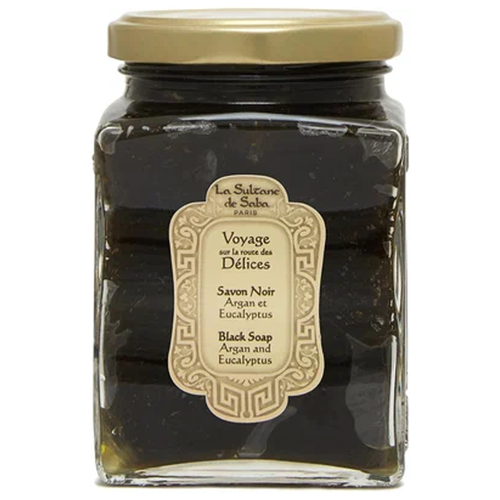 La Sultane de Saba Черное мыло с Арганом для лица и тела 300 мл 6900₽
