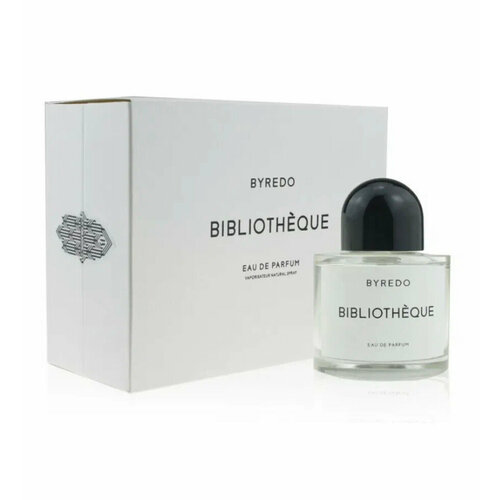 BYREDO Парфюмерная вода Bibliotheque, 100 мл byredo парфюмерная вода bibliotheque 100 мл 100 г