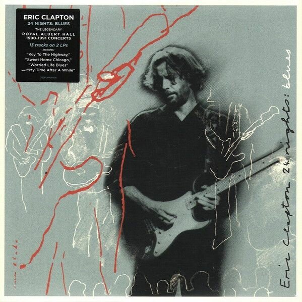 Винил Eric Clapton. 24 Nights: Blues (2LP, Gatefold, 180g)