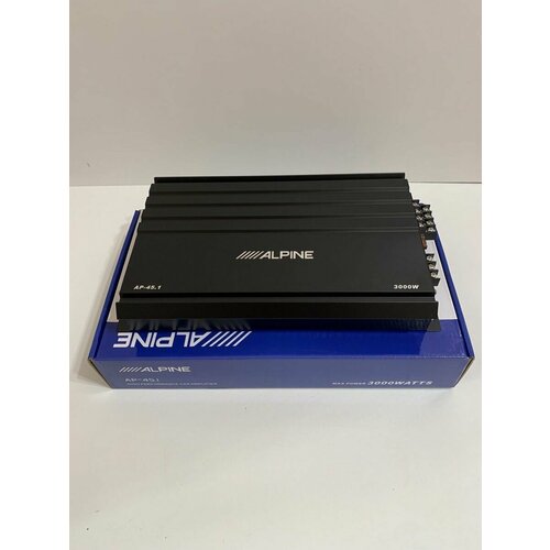 Автомобильный усилитель для колонок для саба 4 канала 4450₽