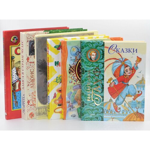 Сказки и проза для детей (Комплект из 6 книг)