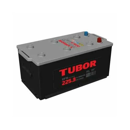 Аккумулятор 225 А/ч о. п. Tubor EFB ток 1300 518x274x237
