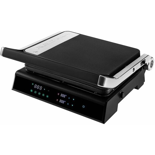 Электрогриль Red Solution SteakPRO RGM-M81 1950Вт черныйсеребристый 1111300₽