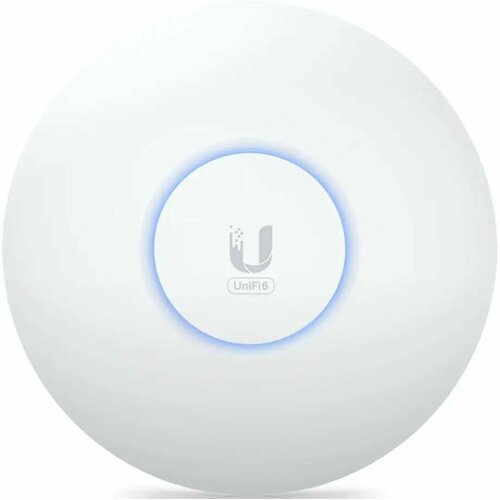 Точка доступа Ubiquiti U6+, белый