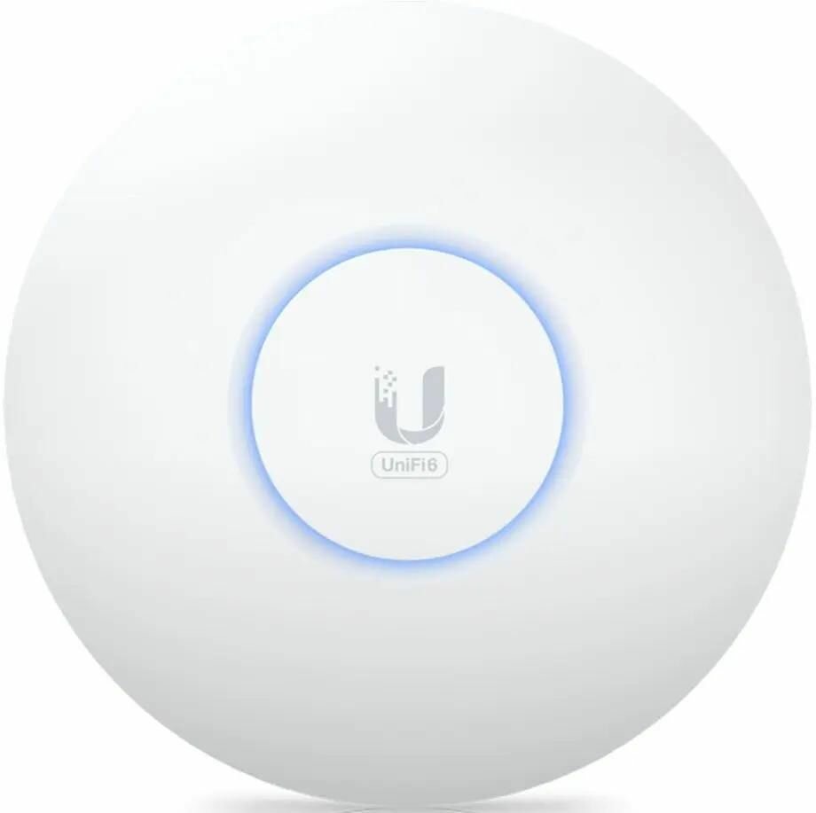 Точка доступа Ubiquiti U6+, белый