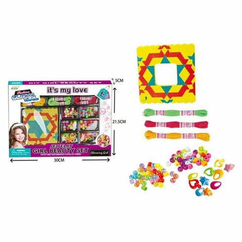 Набор для плетения DIY Косички 900₽