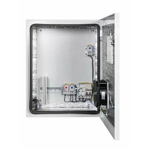 Климатический навесной шкаф Mastermann-13УТПВ-А+ (Ver. 2.0) розетка 1 шт затычка 1шт x 2 шт