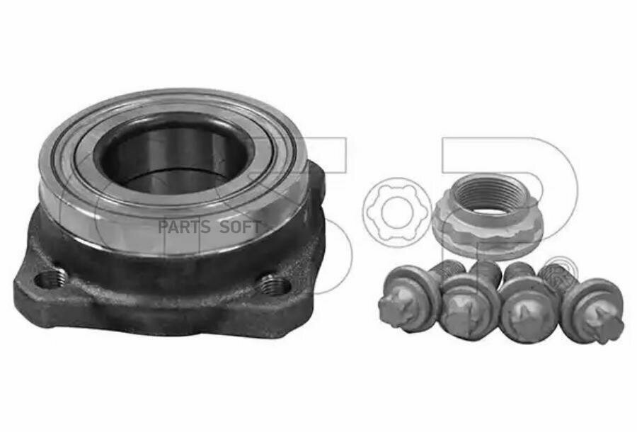 Подшипник-ступица зад. BMW 5 (F10) 09-16/7 (F01) 08-15