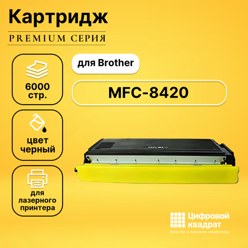 Картридж DS для Brother MFC-8420 совместимый картридж ds tn 7600