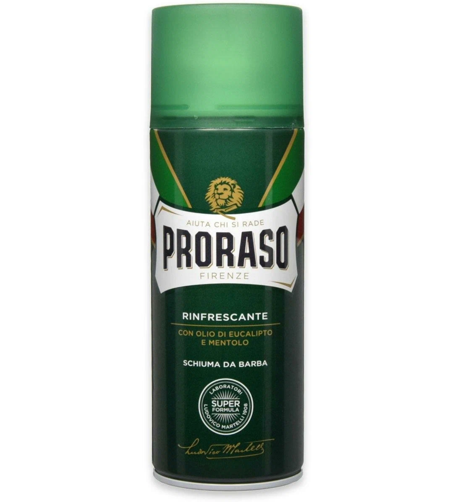 Прорасо / Proraso - Пена для бритья Schiuma de Barba Rinfrescante с эвкалиптом 400 мл