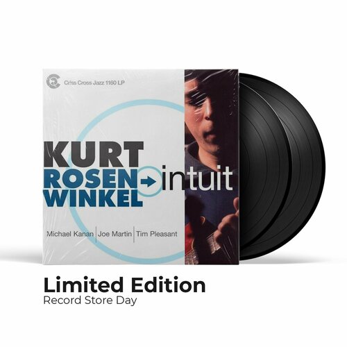 Kurt Rosenwinkel - Intuit (2LP), 2023, Limited Edition, Виниловая пластинка