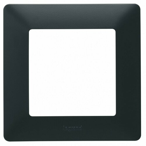 Legrand Valena Life Black рамка антрацит 1-постовая универсальная 754251 (68 шт.)