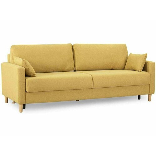 Дилан диван-кровать ТД 424 Сага еллоу