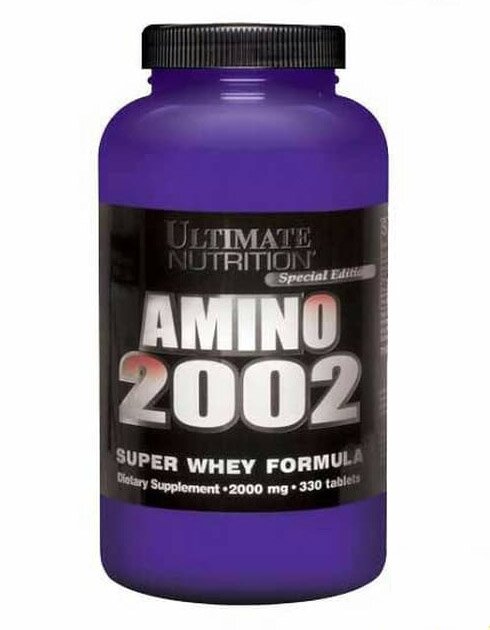 Ultimate Nutrition Amino 2002 (100 таб)