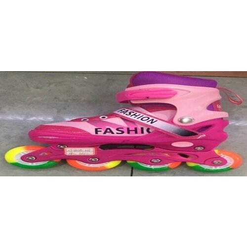 Ролики PU свет колес 2цв размер S 30-34 D37002 4640₽