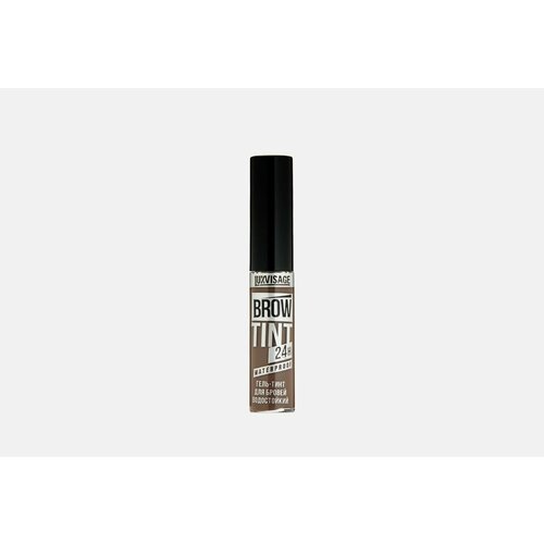 гель для бровей luxvisage гель тинт для бровей водостойкий brow tint waterproof 24h Гель-тинт для бровей LUXVISAGE Brow Tint Waterproof