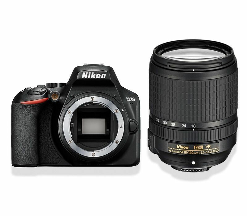 Зеркальный фотоаппарат Nikon D3500 Kit 18-140 VR