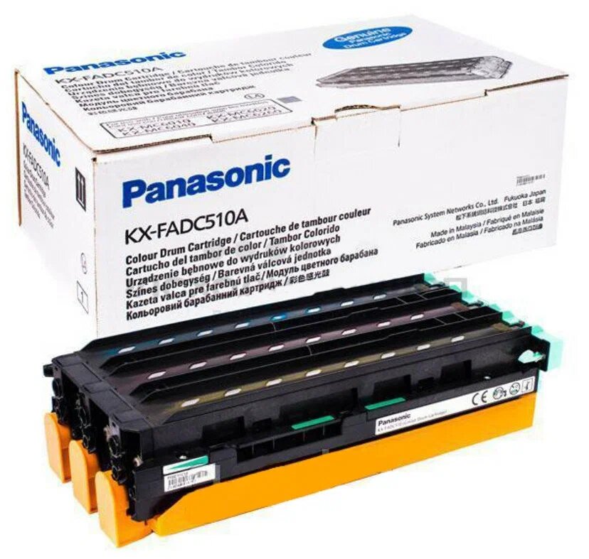 Фотобарабан Panasonic KX-FADC510A, Black