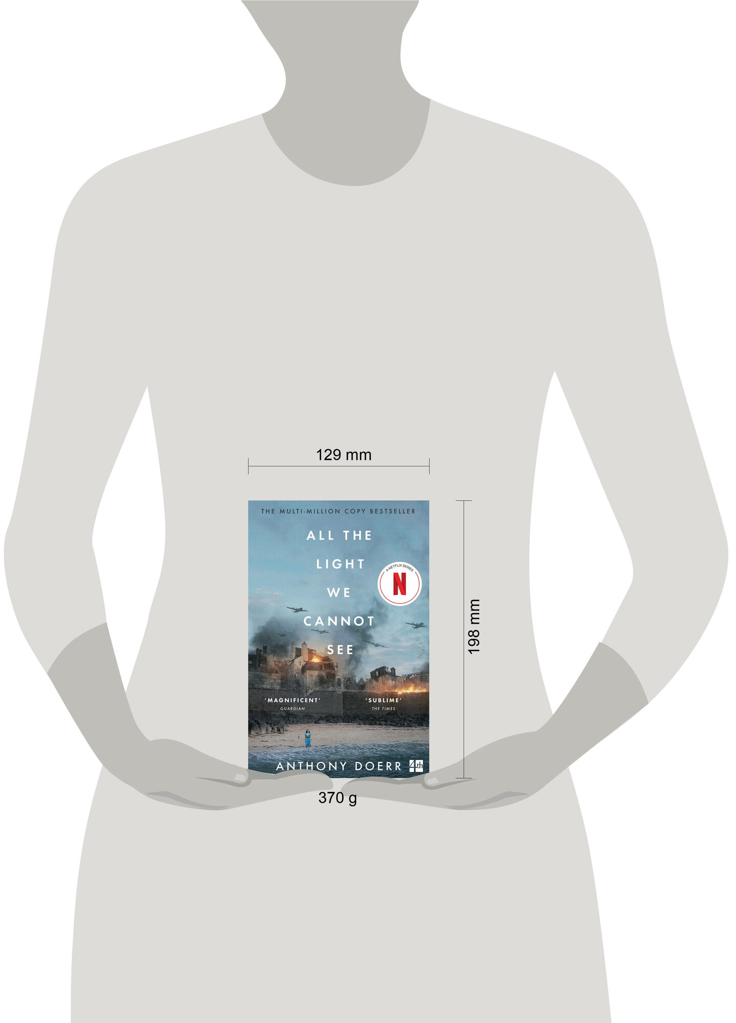 Anthony Doerr. All the light we cannot see (Anthony Doerr) Весь невидимый нам свет (Энтони Дорр) /Книги на английском языке - фото №7