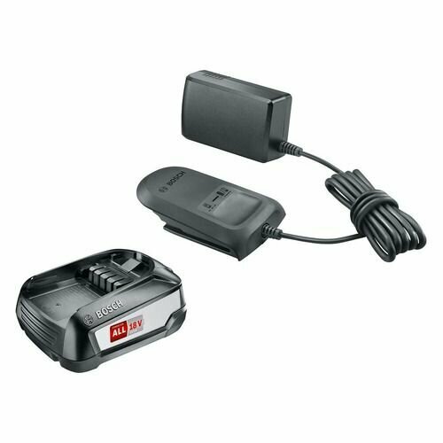 аккумуляторный электроинструмент gcu 18v 30 генератор батарея 06019k8002 – bosch power tools – 4053423245769 Батарея аккумуляторная Bosch PBA, 18В, 2.5Ач, Li-Ion, ЗУ в комплекте [1600a01t9s]