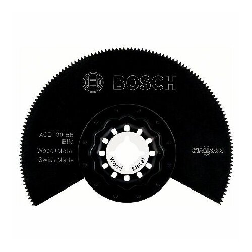 Пильный диск для осциллятора 2608661633 Bosch Power Tools 3165140492379 24516₽