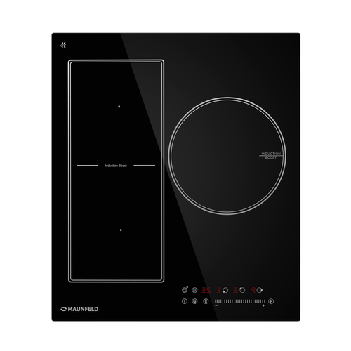 Индукционная варочная панель с объединением зон Bridge Induction MAUNFELD CVI593SBBK 2299000₽