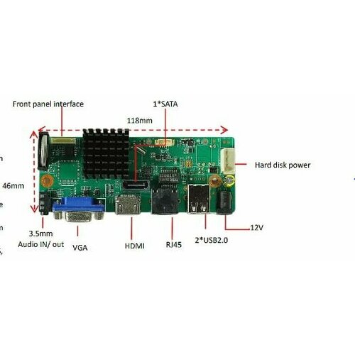 wifi nvr 8ch 3mp беспроводной видеорегистратор с поддержкой onvif для беспроводной системы безопасности h 265 cctv nvr видеорегистратор безопасности Плата видеорегистратора 10CH XM