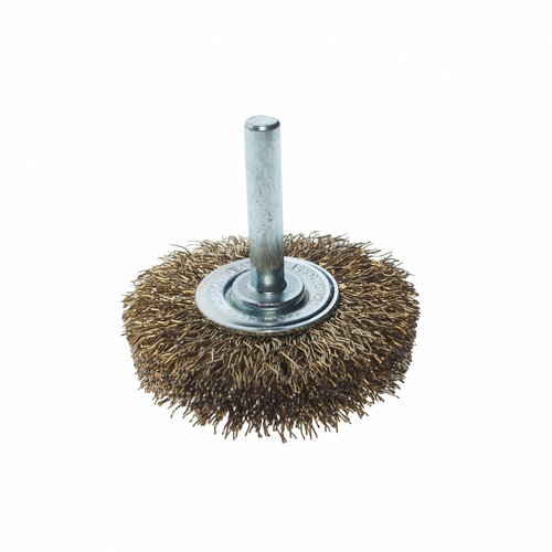 Кордщетка для дрели дисковая 50х10мм латунь JTC JTC-5852 1 шт 1147₽