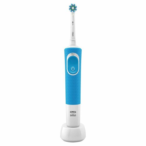 Электрическая зубная щетка Oral-B D1004131 голубой RU 306000₽