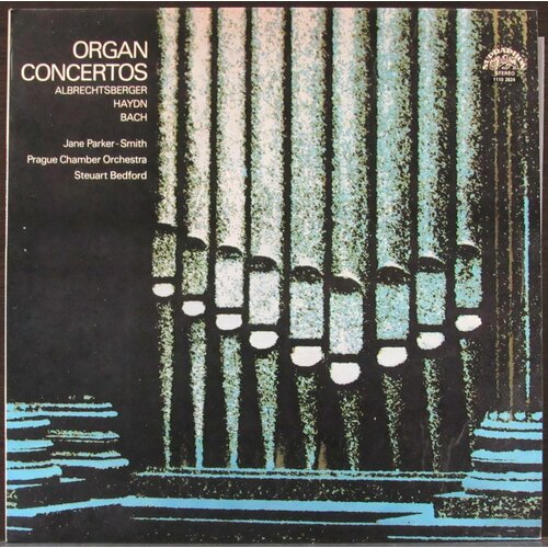 Prague Chamber Orchestra Виниловая пластинка Prague Chamber Orchestra Organ Concertos виниловая пластинка ji anton n benda josef h la concertos for harpsichord and strings lp