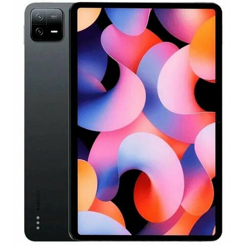 Планшет Xiaomi Pad 6 6128GB Wi-Fi Серый RU 37999₽