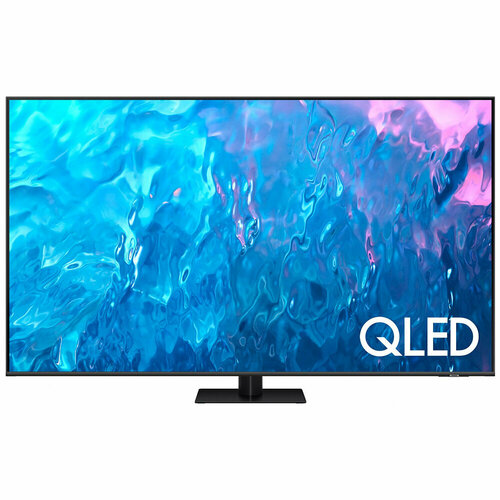 Телевизор Samsung QE65Q70CAUXUZ серыйчерный 13382700₽