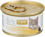 Корм для кошек Brit Care, с курицей, с сыром (кусочки в соусе)