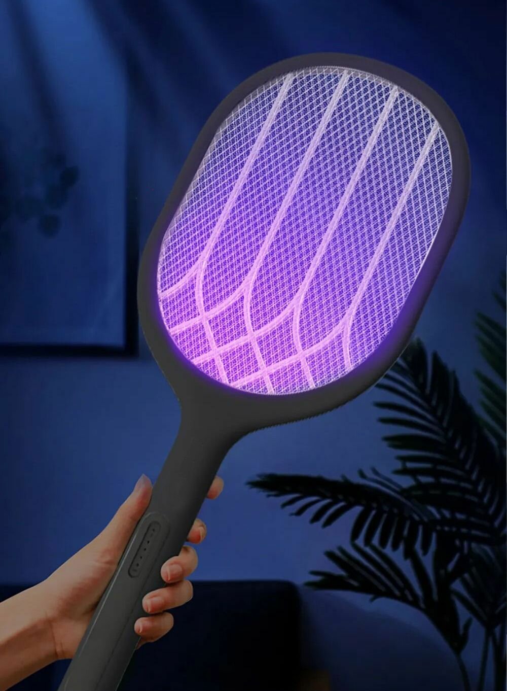 Электрическая мухобойка Lofans Magic Electric Mosquito Swatter (MW-834) Black