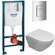 Инсталляция Grohe Solido 38811000 + унитаз Bloomix Trend 1203 без...