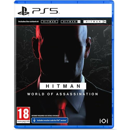 Игра PS5 HITMAN: World of Assassination