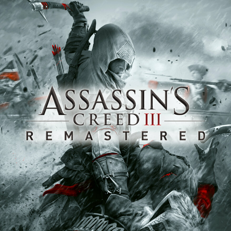 Игра Assassin's Creed III Remastered Xbox One, Xbox Series S, Xbox Series X цифровой ключ, Русский язык