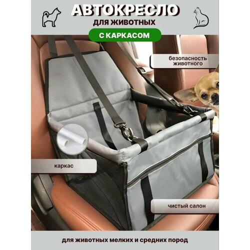 Автокресло для животных