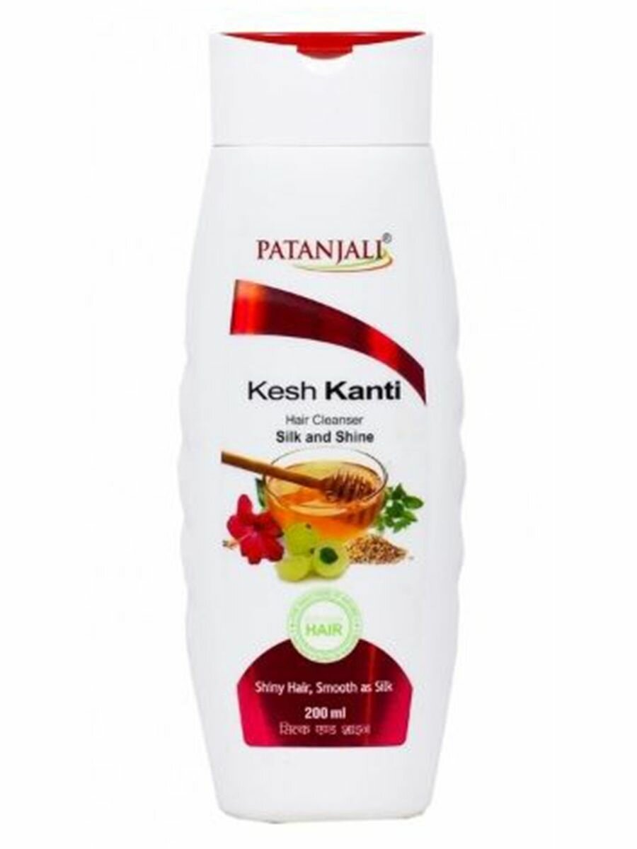 Шампунь для волос Шелк и блеск (Kesh Kanti Silk&Shine) 200мл